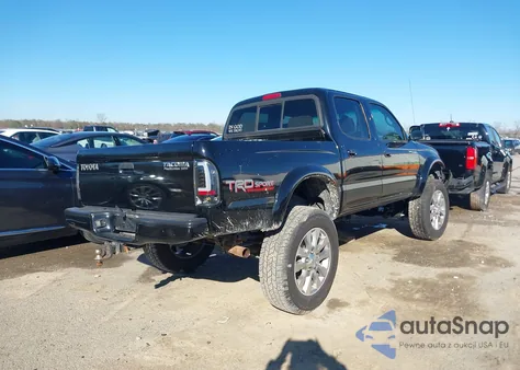 2004 Toyota Tacoma Prerunner V6 z USA, uszkodzony, nr VIN 5TEGN92N14Z329101